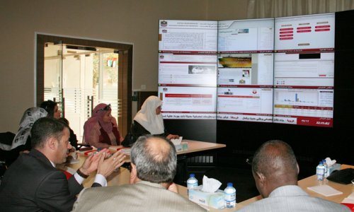 NBS Receives AAU Academic Delegation