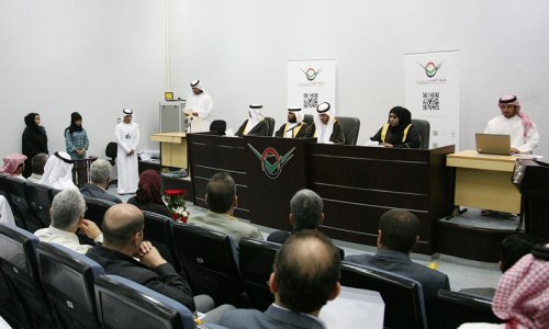 College of Law Students Perform at Moot Court