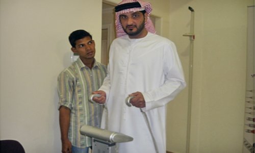 Comprehensive Health Day at AAU