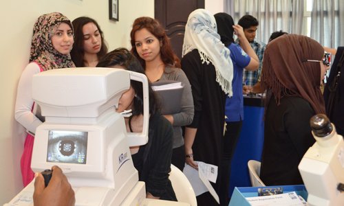 AAU Marks World Sight Day