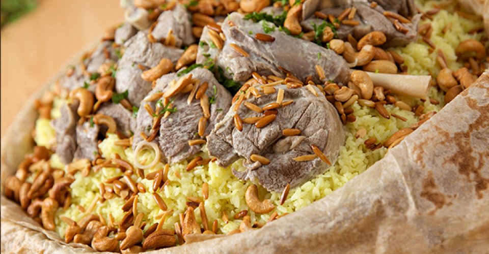 أطباق رمضانية (المنسف الأردني)