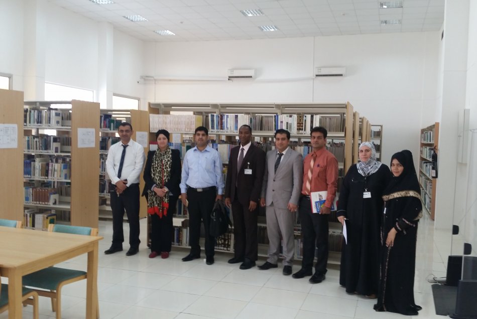 New Faculty Members Visit AAU Library