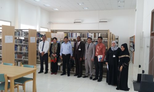 New Faculty Members Visit AAU Library