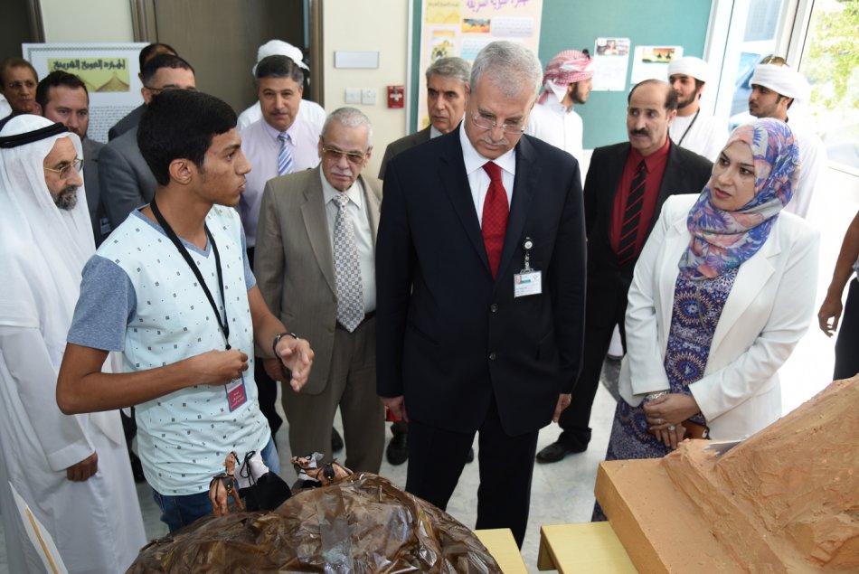 جامعة العين، العين، أبوظبي، رئيس الجامعة، معرض، الهجرة، النبي محمد، الرسول، رأس السنة الهجرية