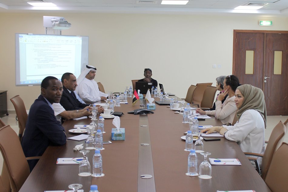 AAU Hosts the Meeting of UAE Academic and Research Library Directors