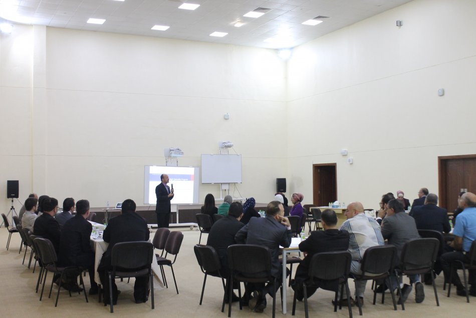 A workshop about “Knowledge Management” organized by AAU