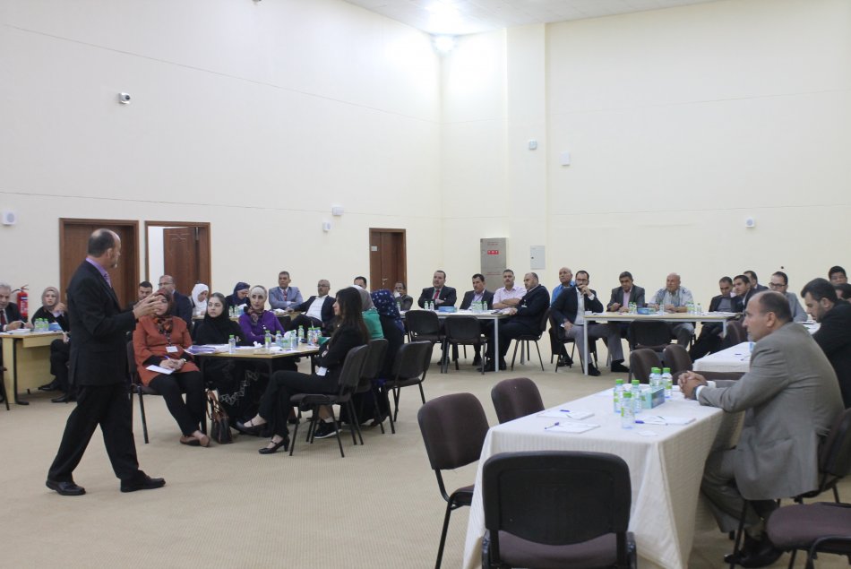 A workshop about “Knowledge Management” organized by AAU