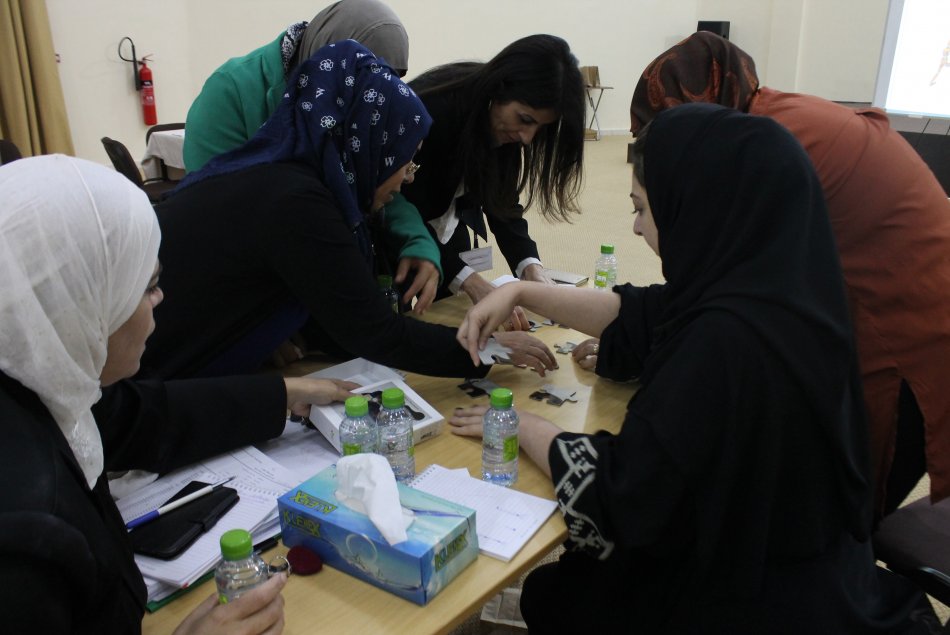 A workshop about “Knowledge Management” organized by AAU