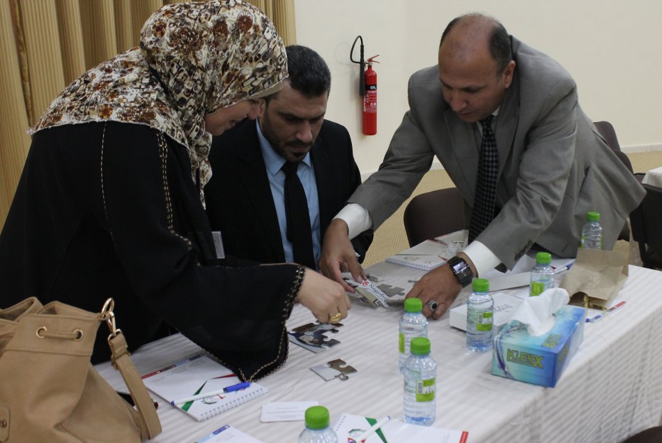 A workshop about “Knowledge Management” organized by AAU