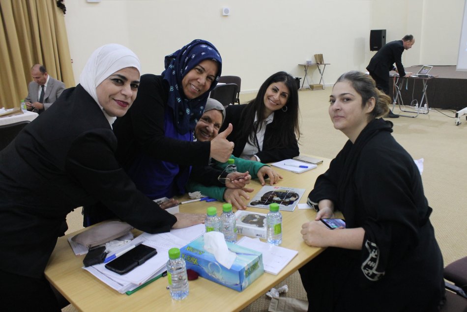 A workshop about “Knowledge Management” organized by AAU