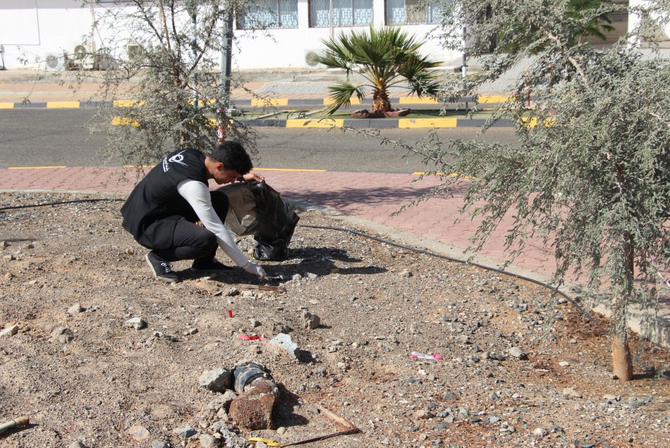 يوم النظافة العامة - مقر العين