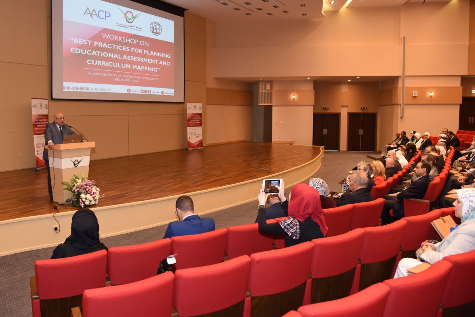 The workshop “Assessment and Curriculum Mapping” recommended on the need of linking between the assessment curriculum and educational outcomes