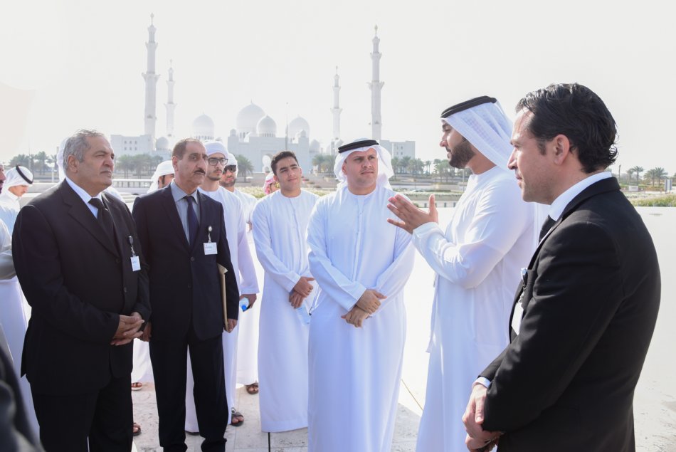 A Delegation from AAU visit “Wahat Al Karama”