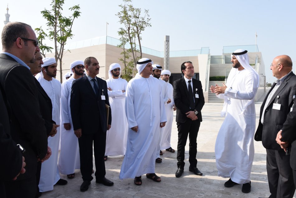 A Delegation from AAU visit “Wahat Al Karama”