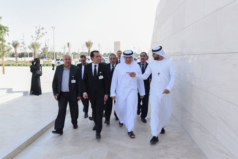 A Delegation from AAU visit “Wahat Al Karama”