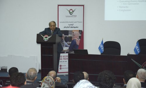 كلية الهندسة في جامعة العين تنظم ورشة عمل حول 