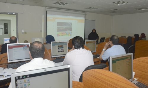 ورشة عمل حول تصميم الاستبانات باستخدام جوجل
