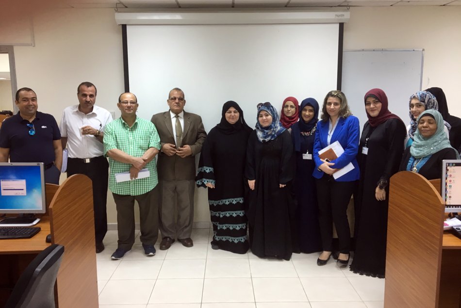 ورشة عمل حول تصميم الاستبانات باستخدام جوجل