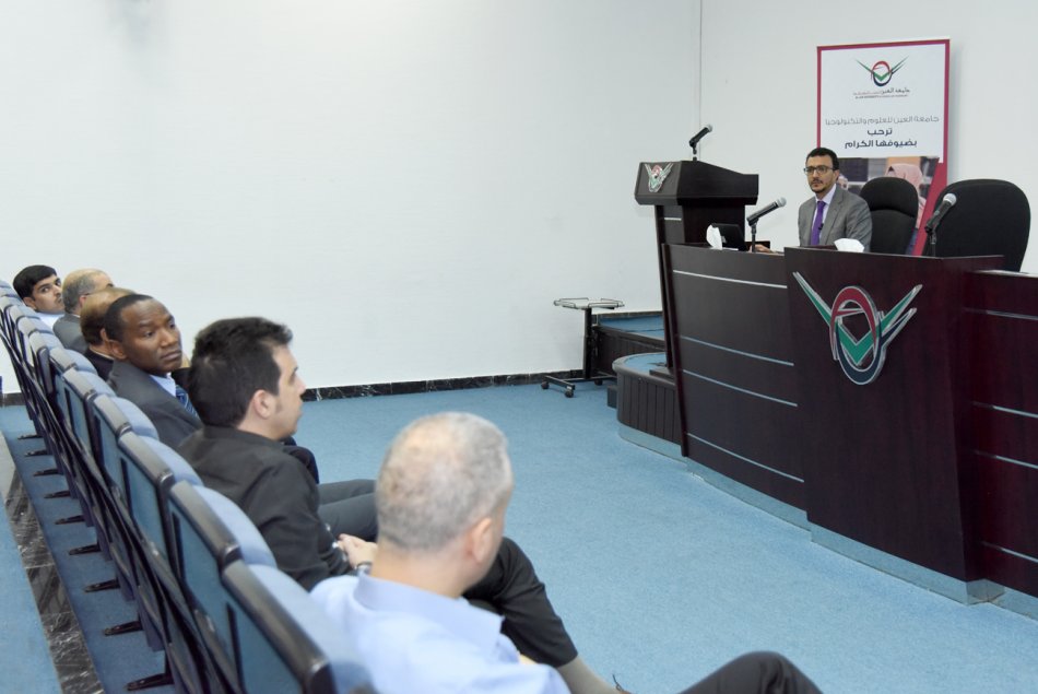 جامعة العين تنظم ورشة عمل عن تطوير البحث العلمي باستخدام قاعدة البيانات سكوباس