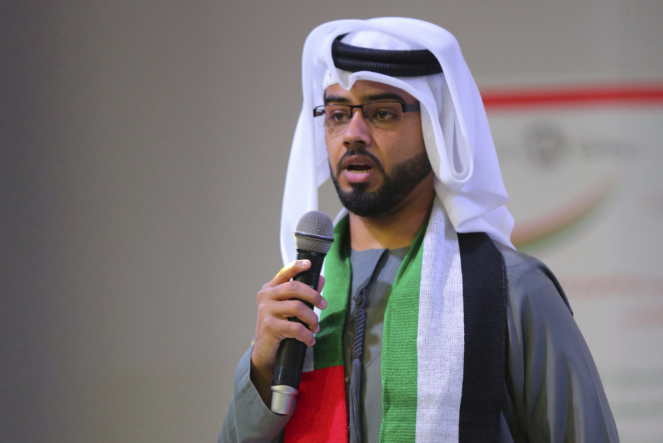 AAU Students Participation in Sheikh Zayed Festival
