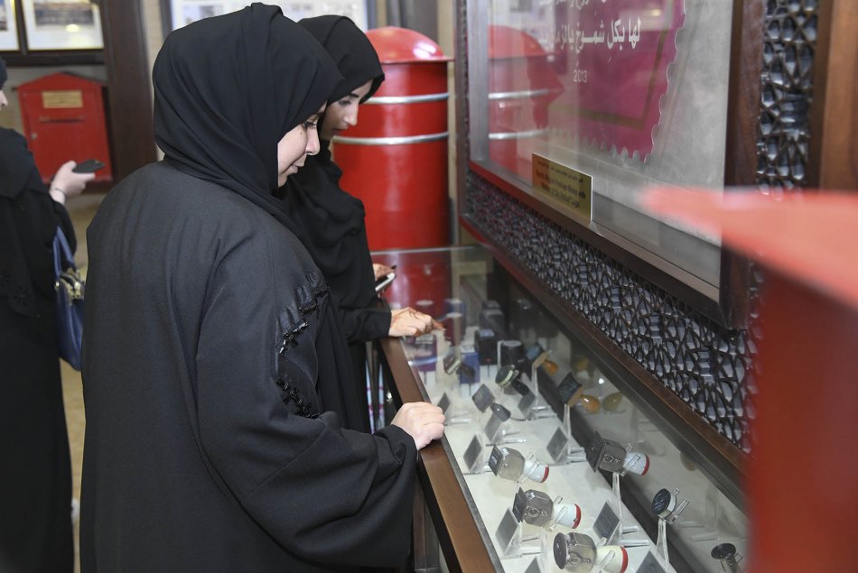 A Visit to Zayed Center for Studies and Research 