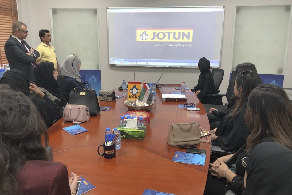 Visit to Jotun Company