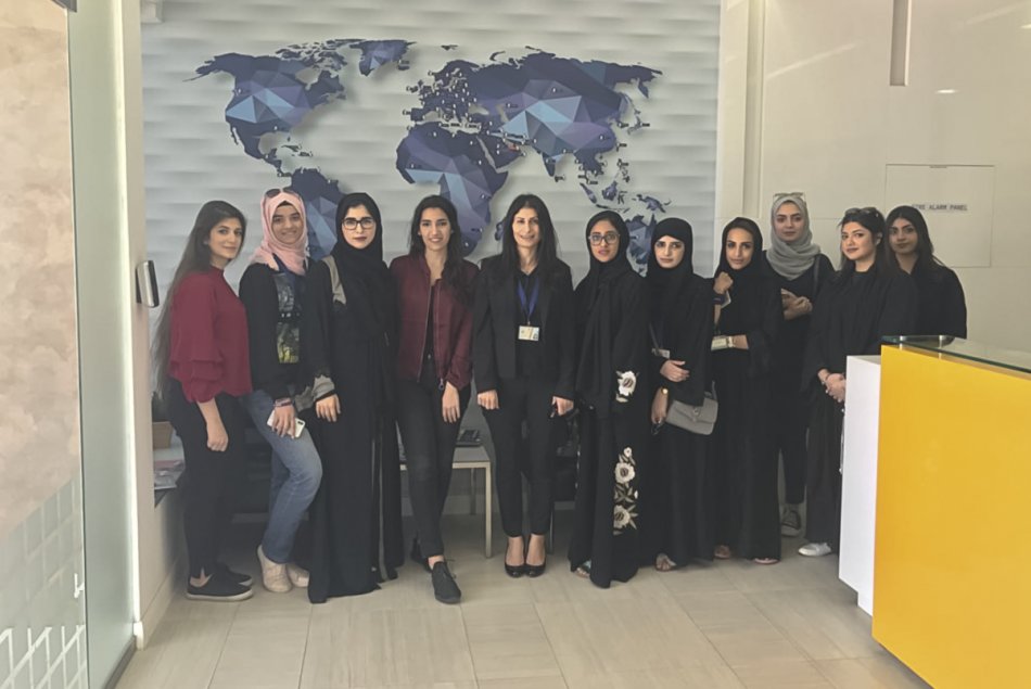 Visit to Jotun Company