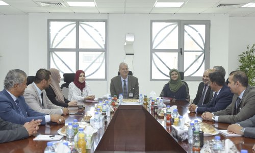 AAU President meets the new academic staff