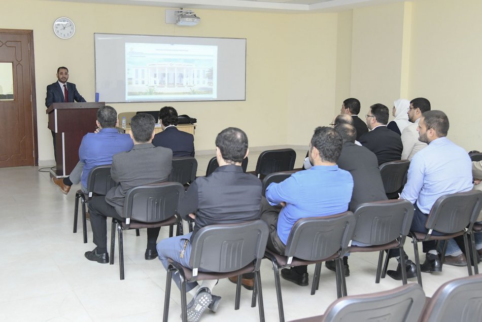 Various workshops to develop the skills of Engineering academics