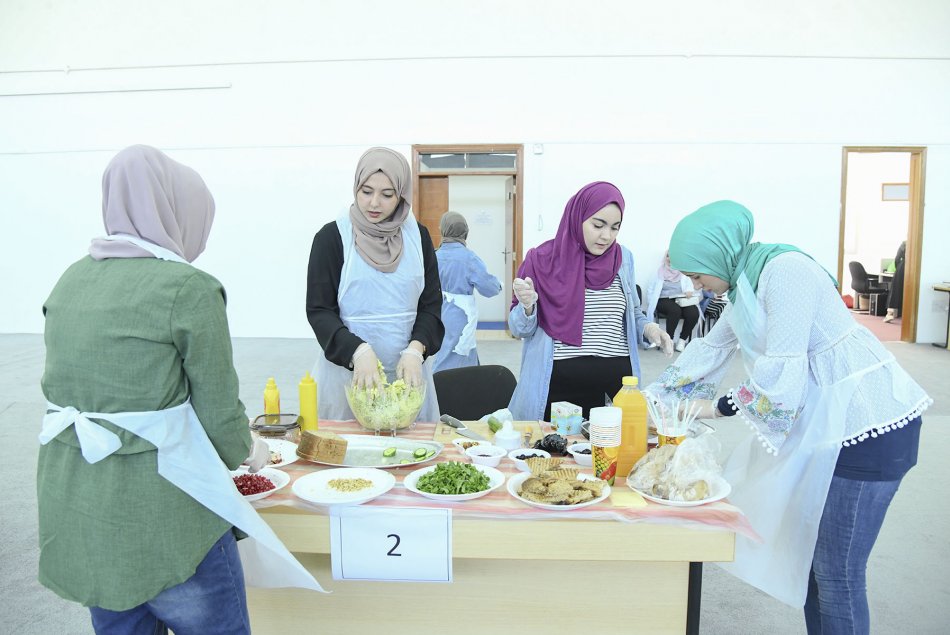 The Healthiest Meal Competition 