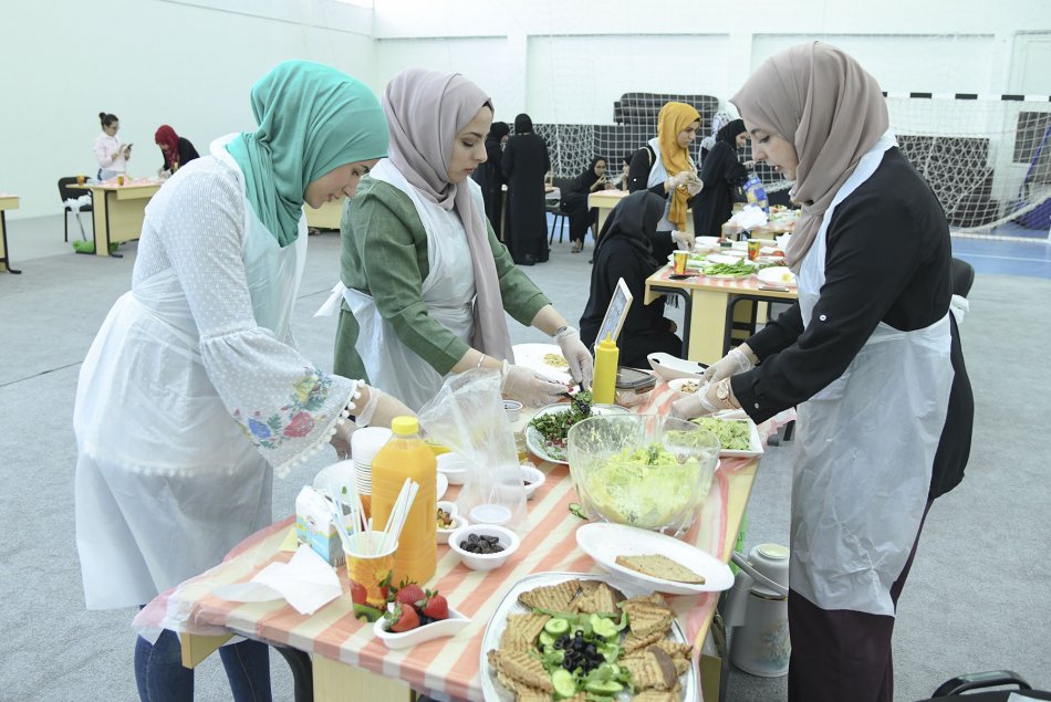 The Healthiest Meal Competition 