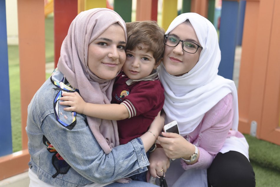 زيارة إلى حضانة تيدز إن 