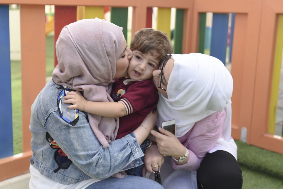 زيارة إلى حضانة تيدز إن 