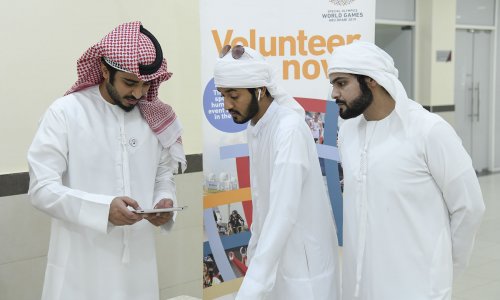 Olympic Organisers’ Team invites AAU students to volunteer