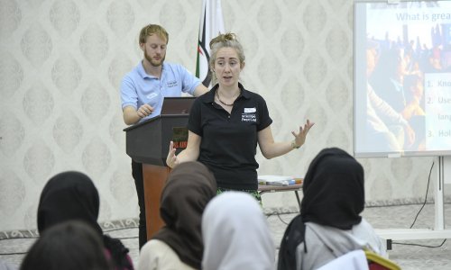AAU students are ready for Science Festival