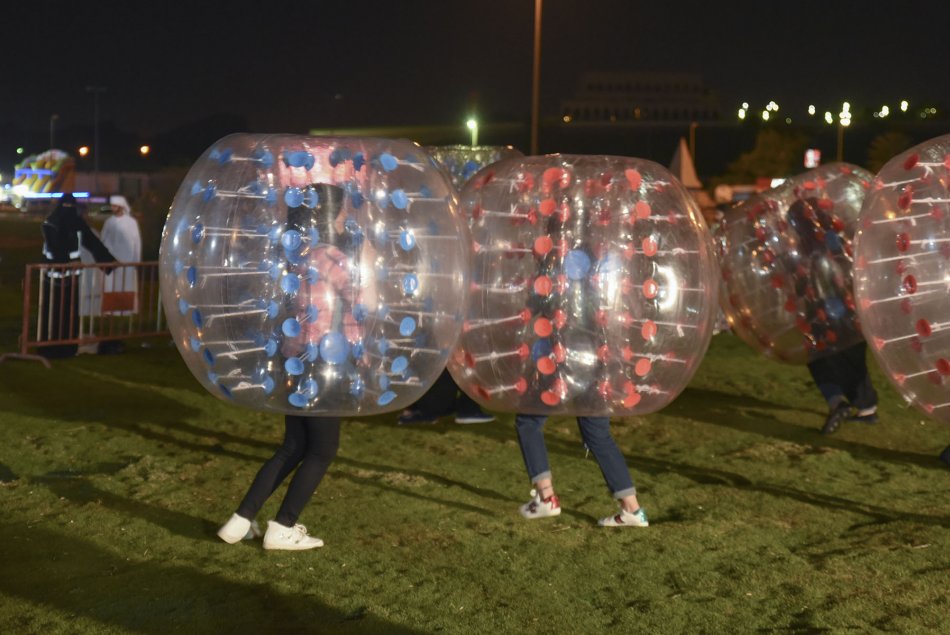 Bubble ball championship