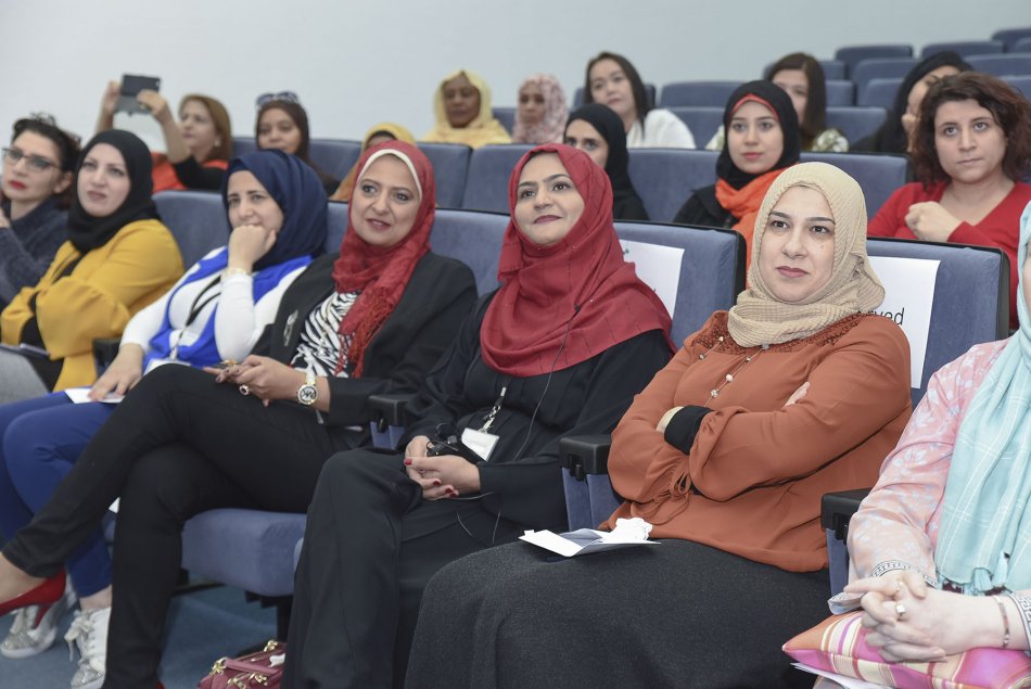احتفالية وحدة الموارد البشرية بيوم المرأة العالمي