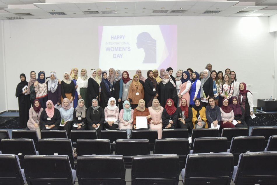 احتفالية وحدة الموارد البشرية بيوم المرأة العالمي