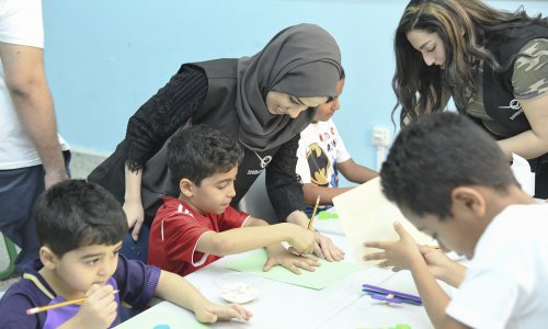 جامعة العين تنشر قيم التسامح في المخيمات الصيفية  