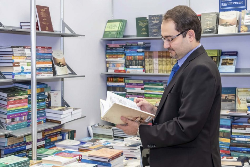 زيارة إلى معرض العين للكتاب 2019