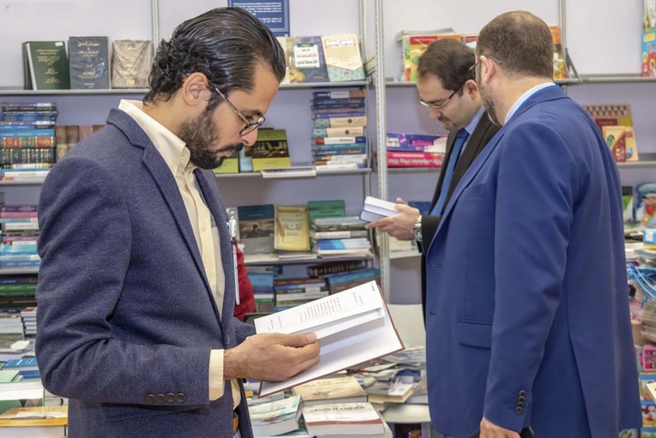 زيارة إلى معرض العين للكتاب 2019