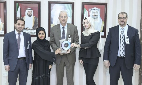 طالبات الهندسة يحصدن المركز الثالث في تحدي دبي للتنقل ذاتي القيادة