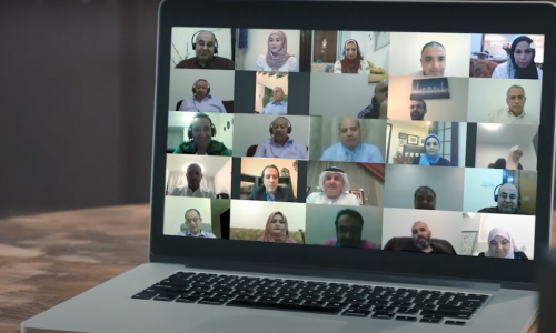 AAU promotes remote communication during the holy month