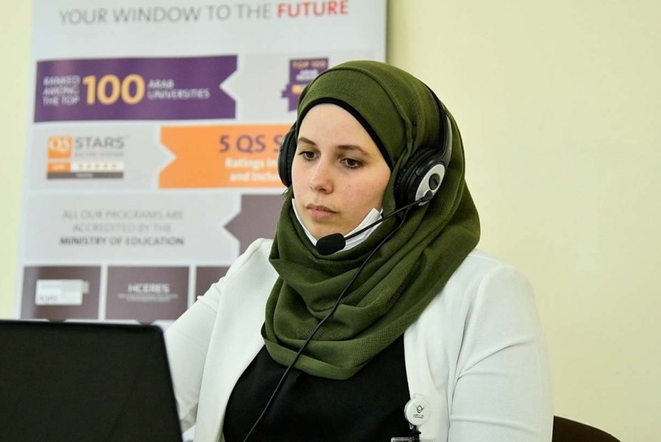 اليوم المفتوح الافتراضي لجامعة العين 