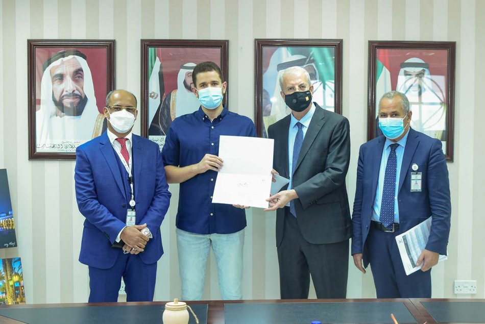 Honoring the winners of the Virtual Research Competition