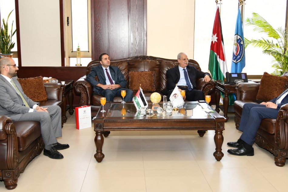 An MOU between AAU and Jordan University of Science and Technology