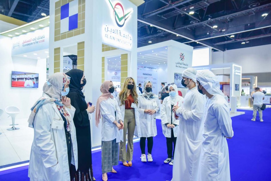 معرض نجاح في أبوظبي ودبي إكسبو 2020