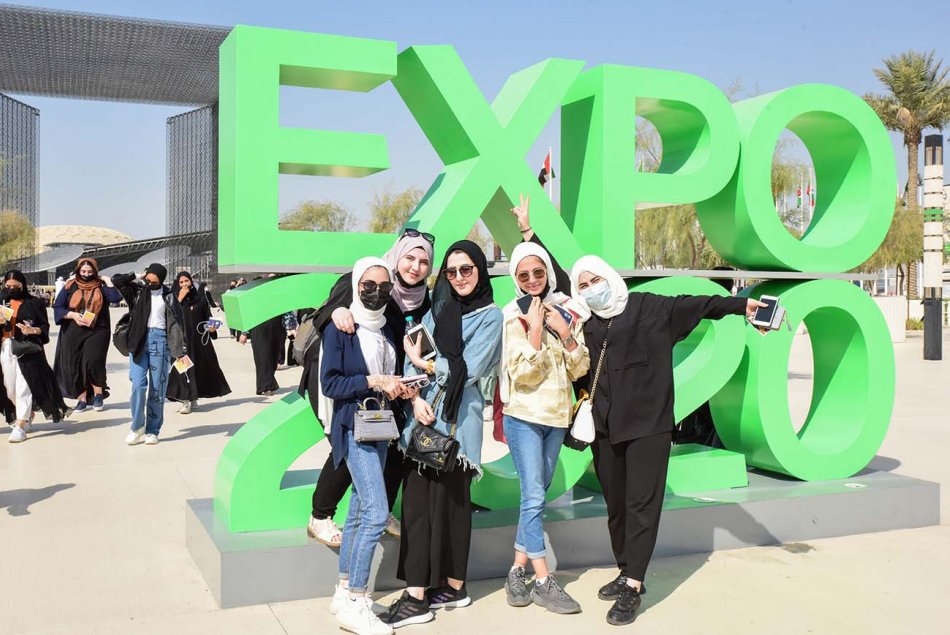 رحلات الطلاب إلى اكسبو دبي 2020
