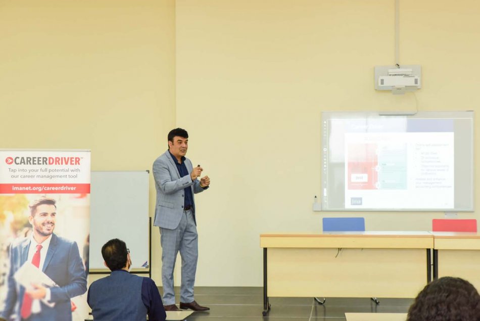 A workshop: Maximize your potential with IMA