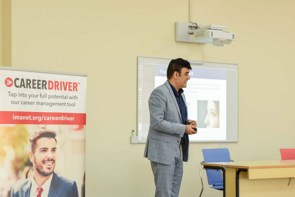 A workshop: Maximize your potential with IMA